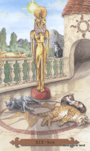 Mystical Cats Tarot